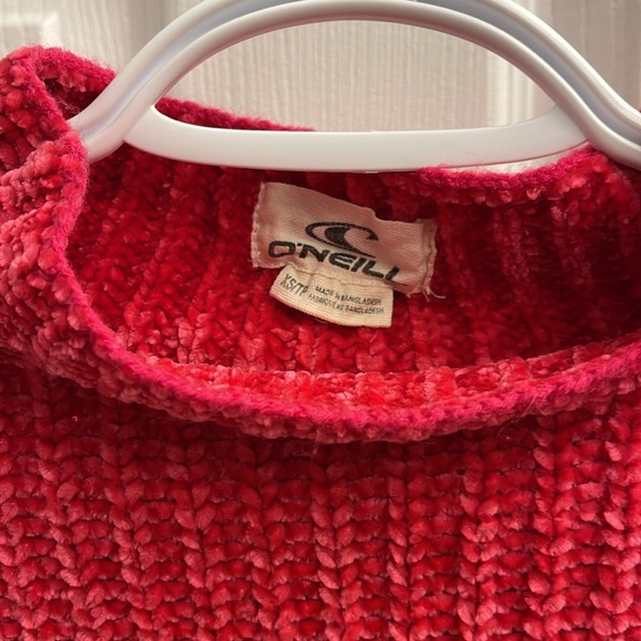 O’Neill oversized chenille chunky mockneck sweater - Picture 5 of 5